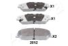 GEELY 1014020059 Brake Pad Set, disc brake